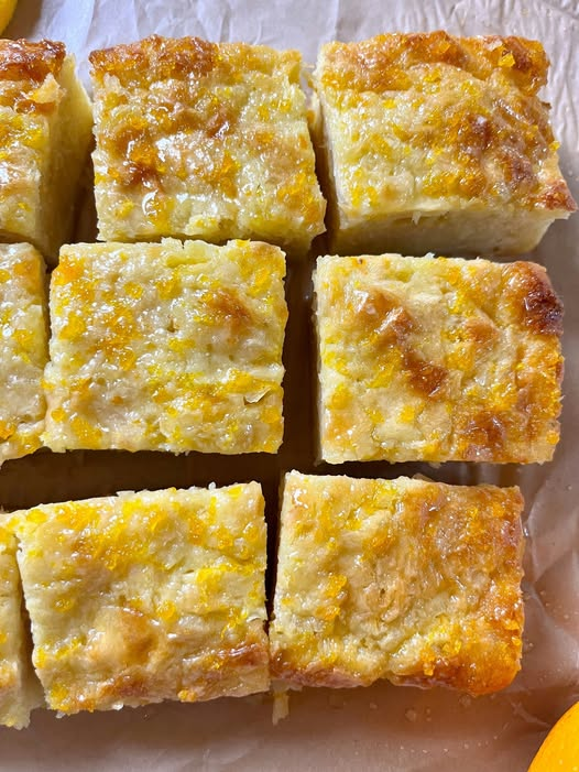 Cheesy Lemon Bars
